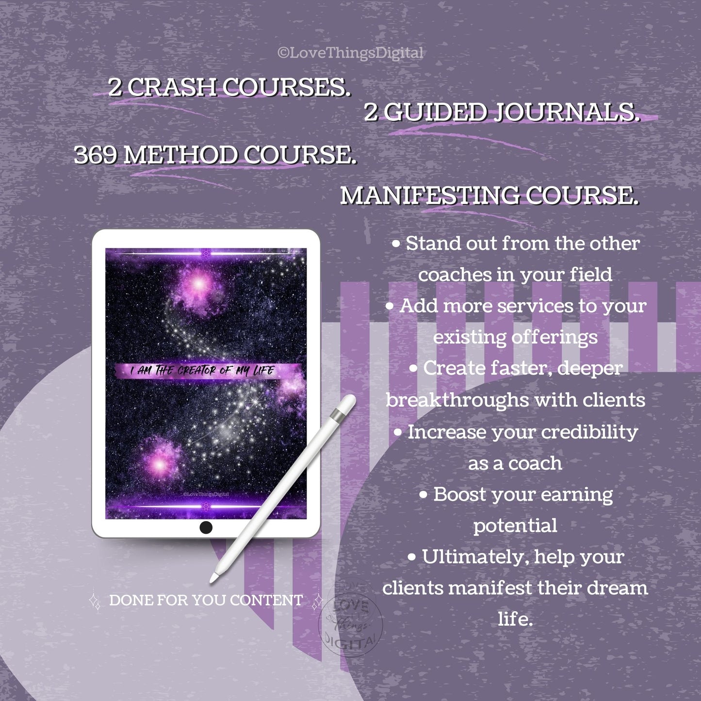 The Ultimate Manifestation And 369 Method Course With 2 Guided Journals