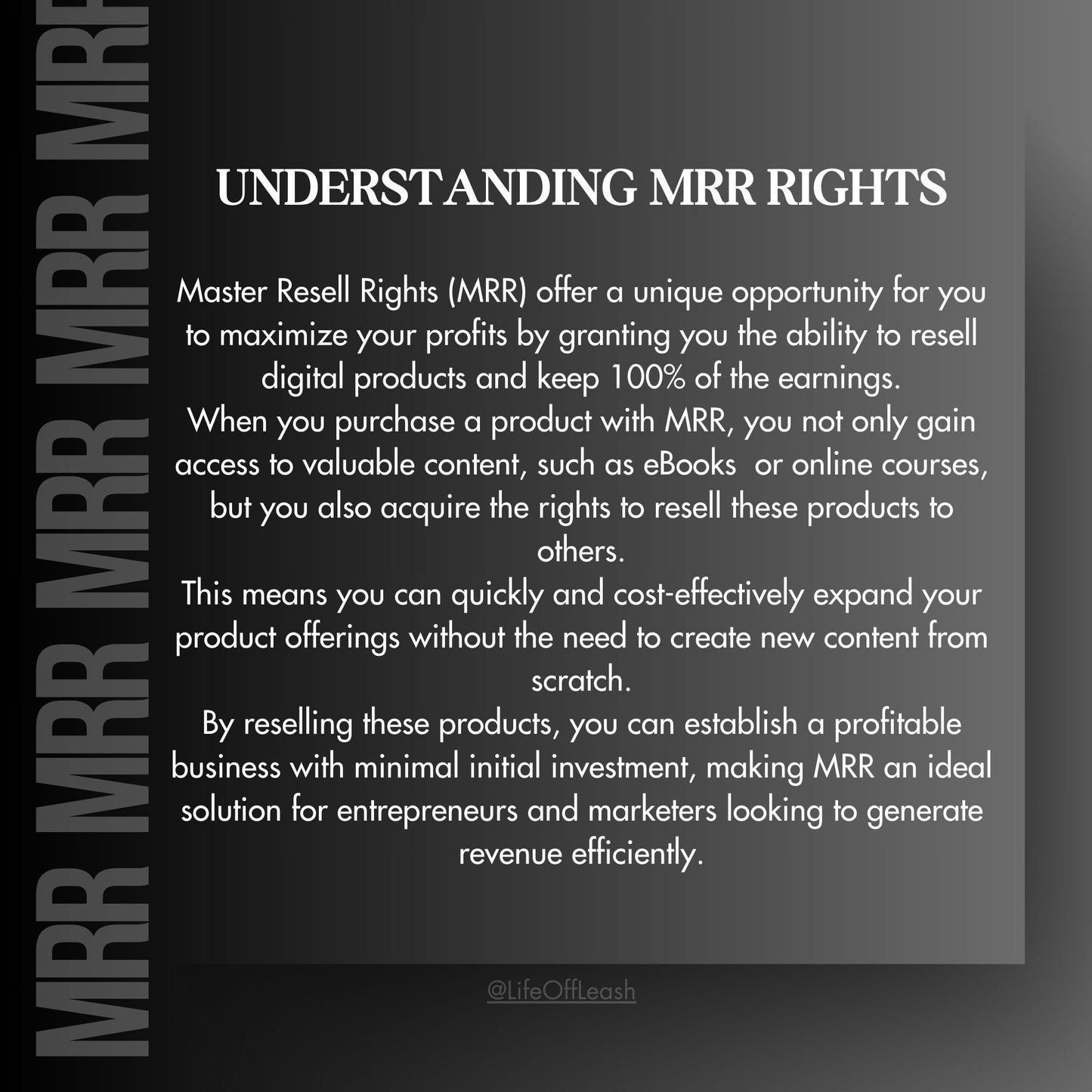 Digital Course With MRR, SIMPLY PASSIVE