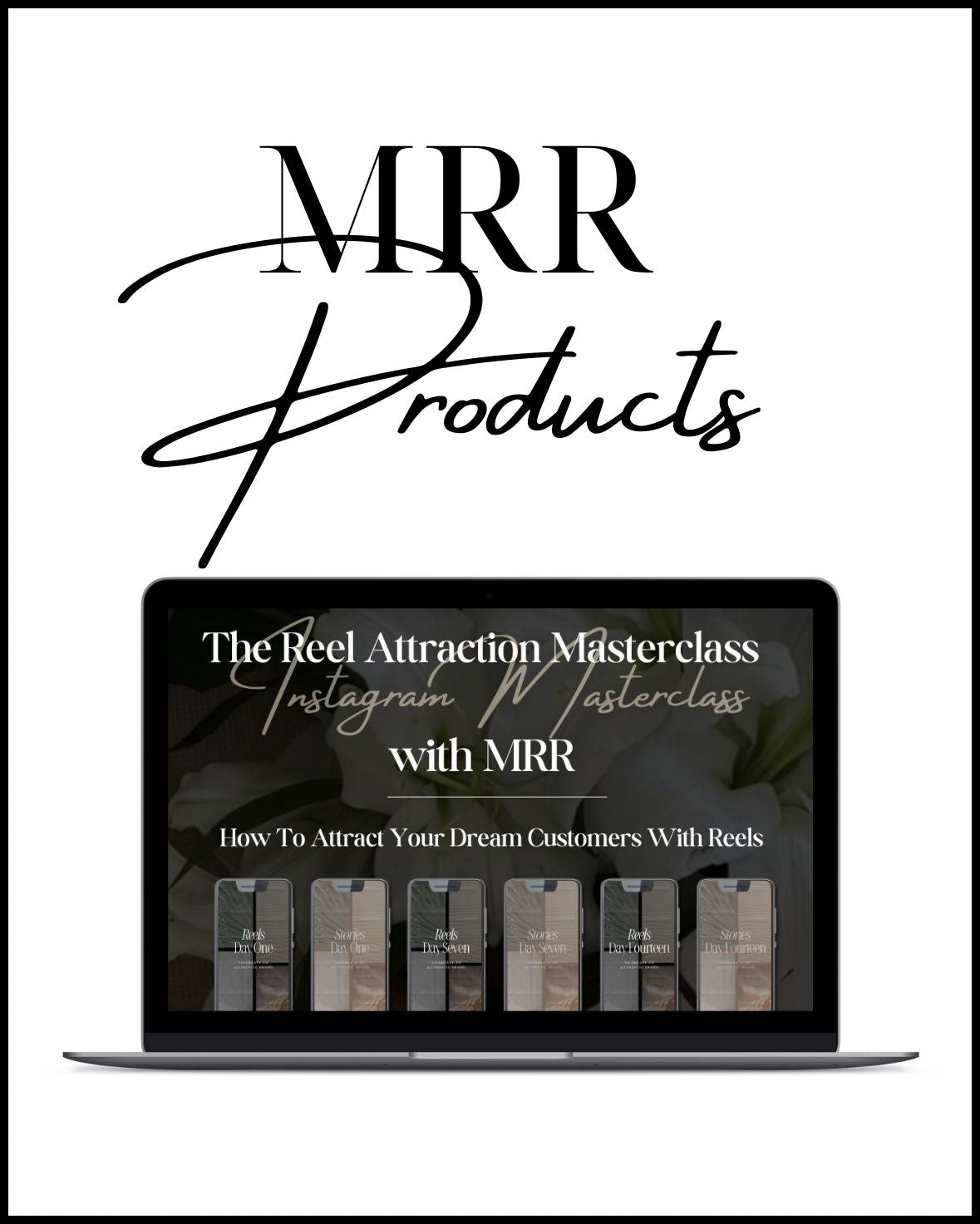 MRR | PLR  PRODUCTS