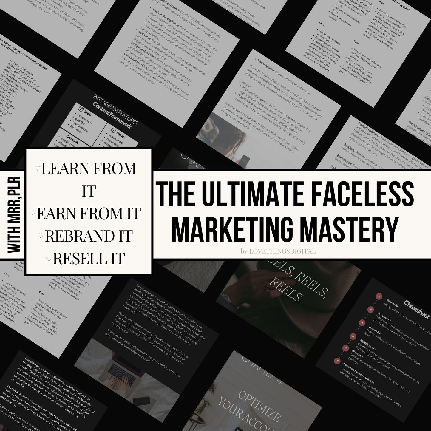 The Ultimate Faceless Marketing Mastery Guide