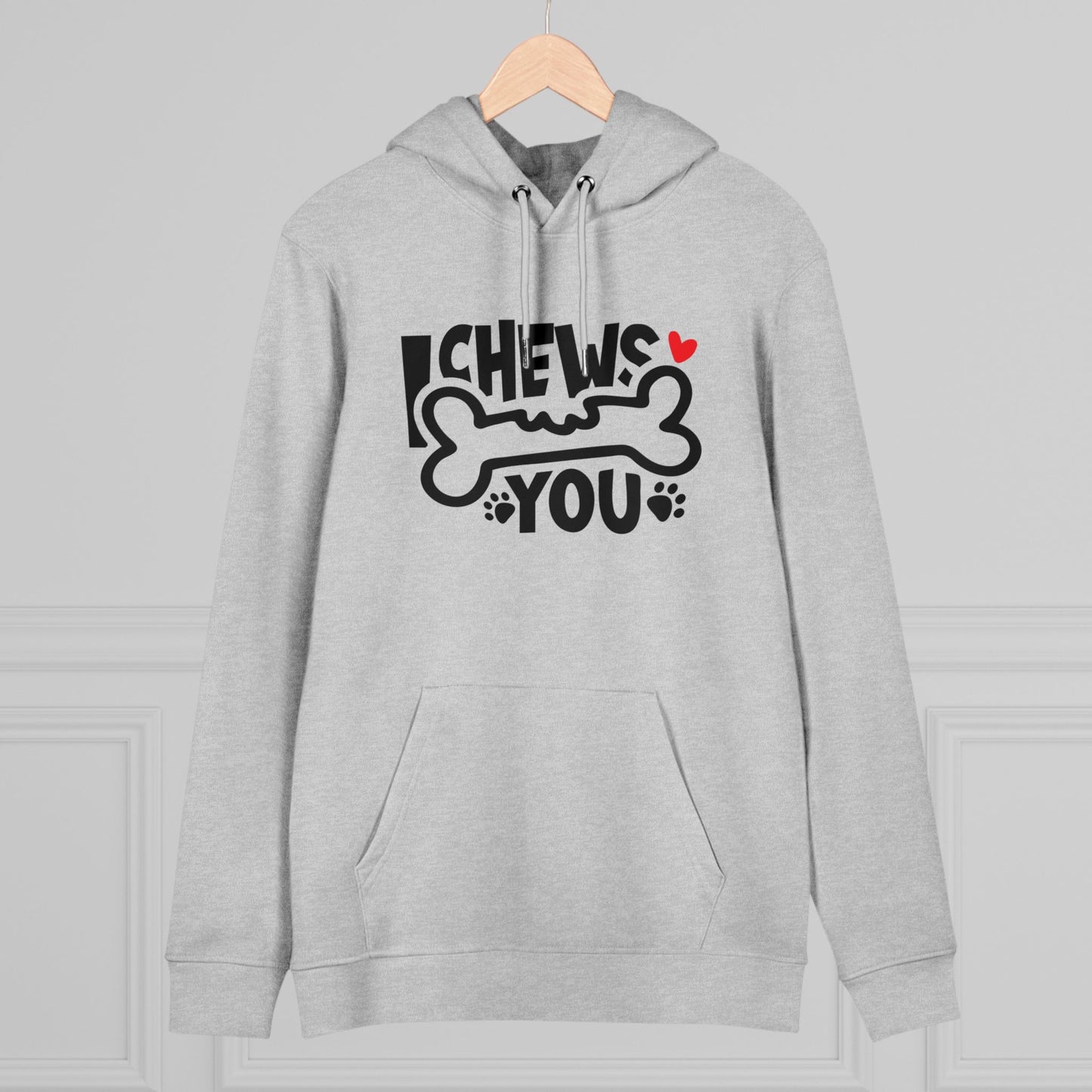 Textildruck Europa I Chews You HEATHER GREY