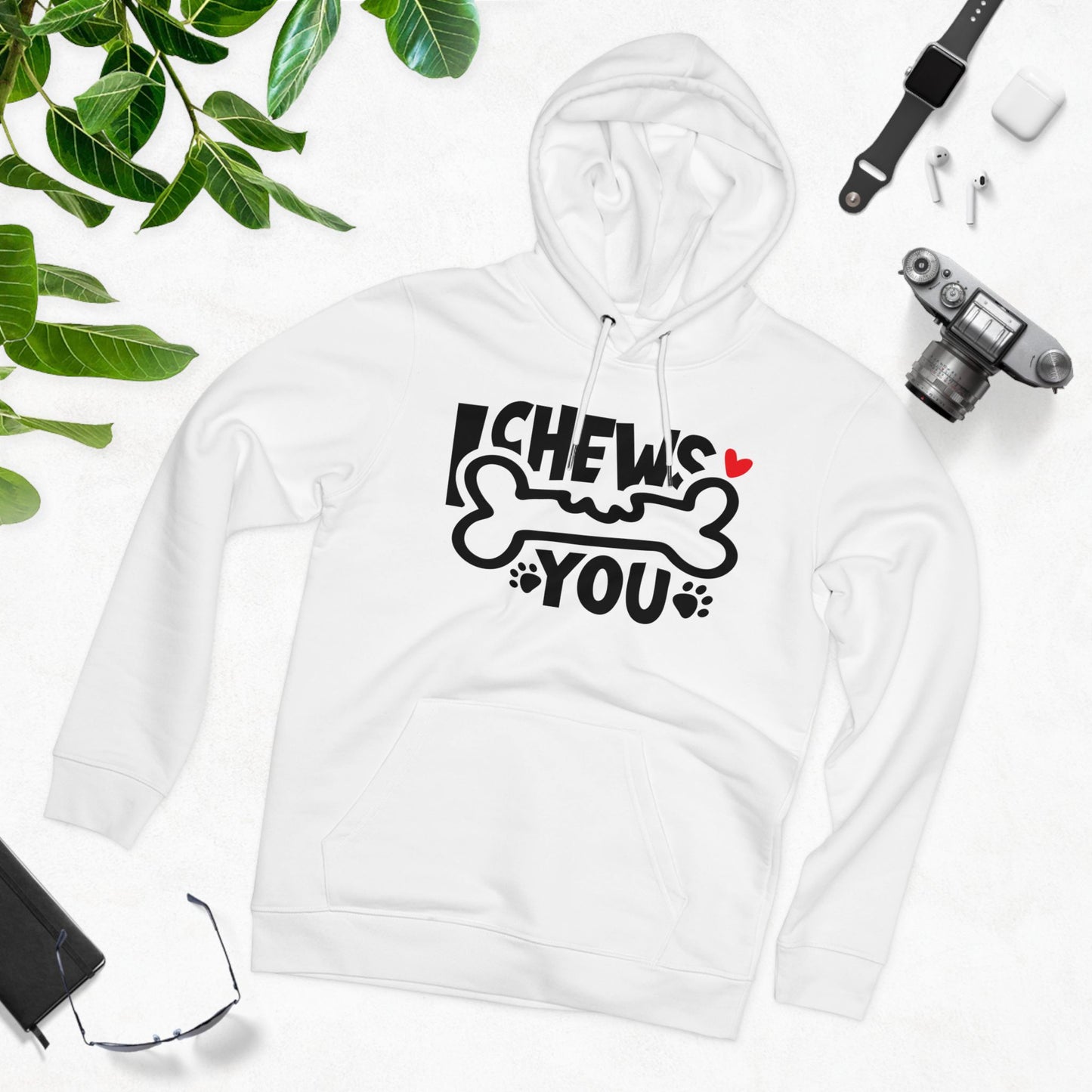 TSHIRT and SONS GER, I Chews You White