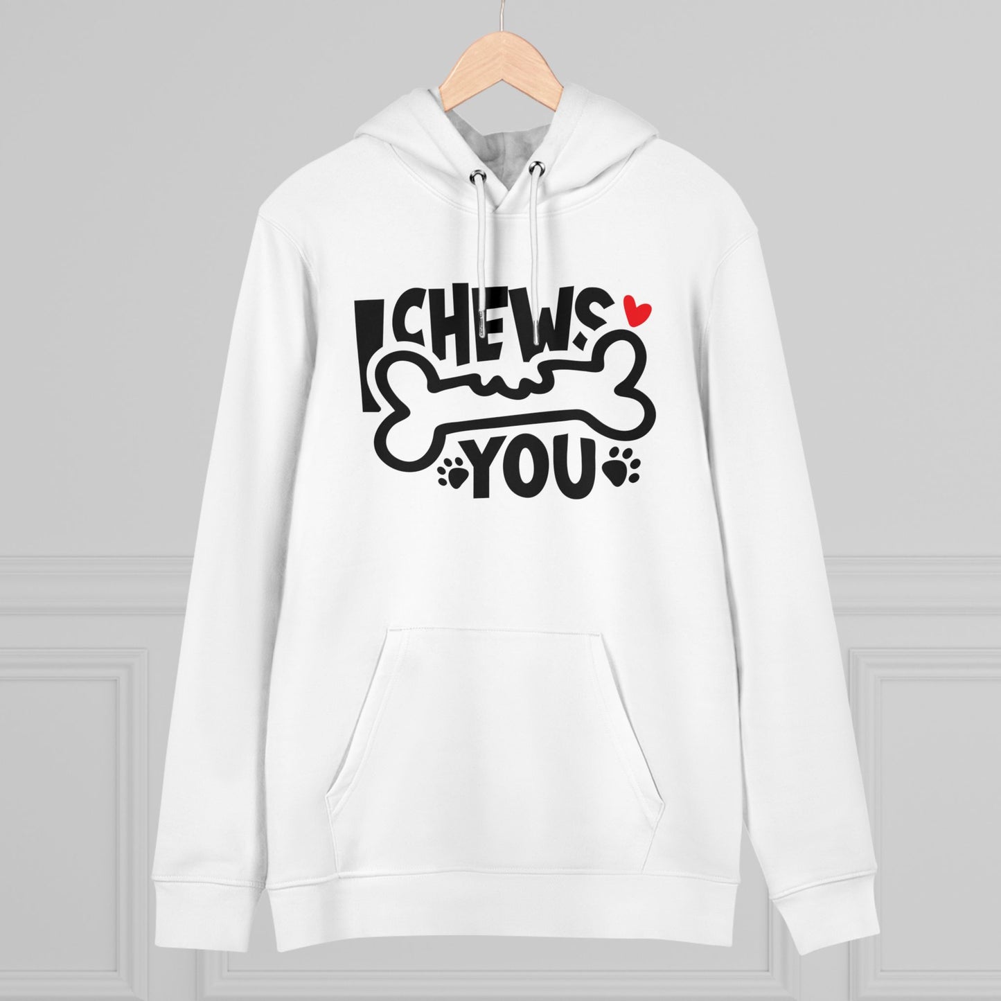 TSHIRT and SONS GER, I Chews You White