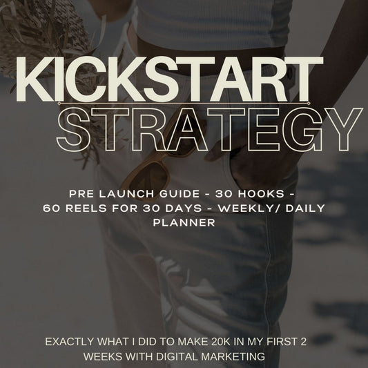 Winning Kickstart Strategy