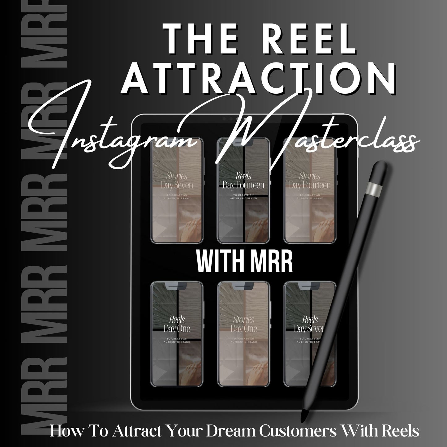 The Reel Attraction Masterclass with MRR