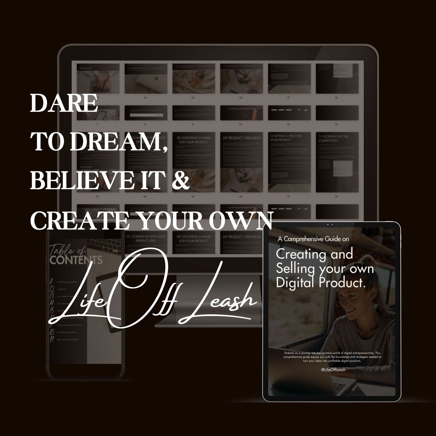 Creating & Selling Your Own Digital Products